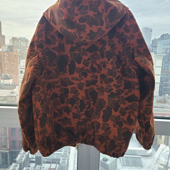 Carhartt WIP Duck Detroit Jacket L - Picture 3 of 6